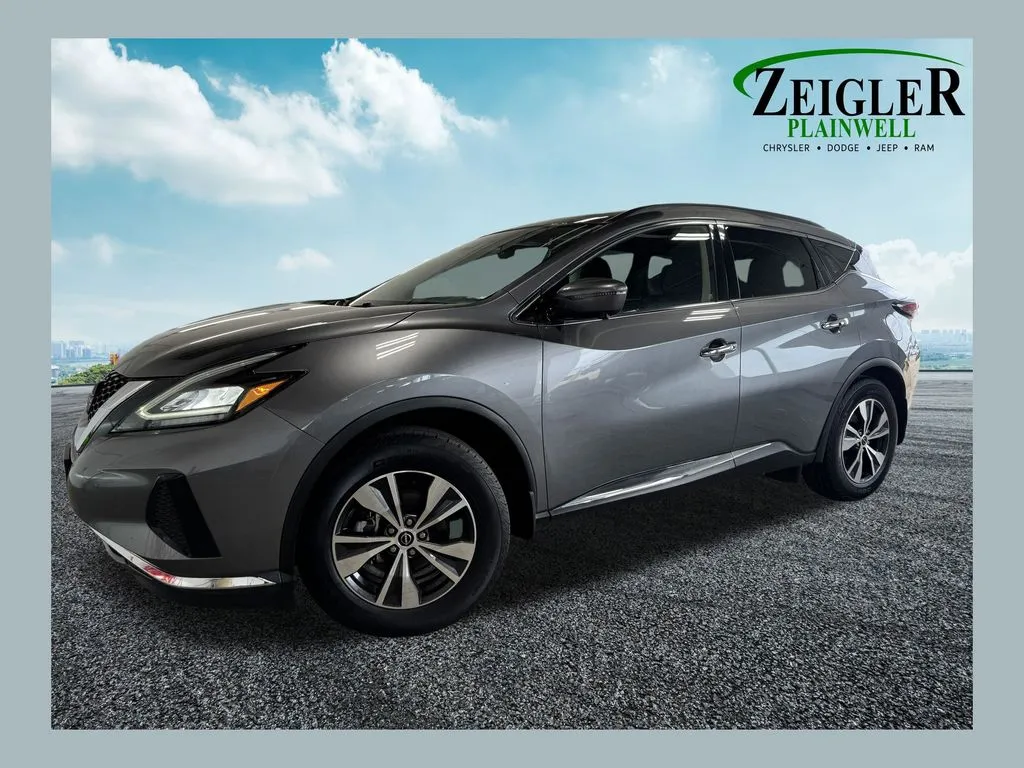 Gray 2024 Nissan Murano SV for sale in Plainwell, MI