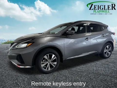 Photos of 2024 Nissan Murano SV for sale in Plainwell, MI at Zeigler Chrysler Dodge Jeep Ram of Plainwell