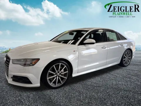 Photos of 2018 Audi A6 3.0T Prestige for sale in Plainwell, MI at Zeigler Chrysler Dodge Jeep Ram of Plainwell