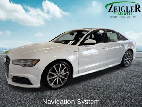 Photos of 2018 Audi A6 3.0T Prestige for sale in Plainwell, MI at Zeigler Chrysler Dodge Jeep Ram of Plainwell