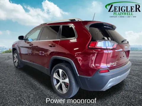 Another view of 2021 Jeep Cherokee Limited for sale in Plainwell, MI at Zeigler Chrysler Dodge Jeep Ram of Plainwell