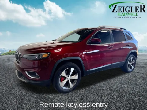 Photos of 2021 Jeep Cherokee Limited for sale in Plainwell, MI at Zeigler Chrysler Dodge Jeep Ram of Plainwell