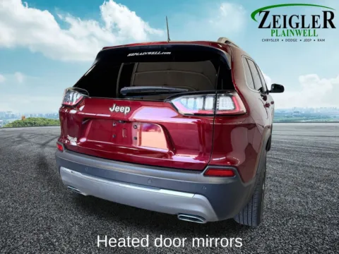 More photos of 2021 Jeep Cherokee Limited at Zeigler Chrysler Dodge Jeep Ram of Plainwell, MI