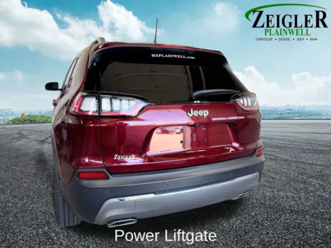 More photos of 2021 Jeep Cherokee Limited at Zeigler Chrysler Dodge Jeep Ram of Plainwell, MI