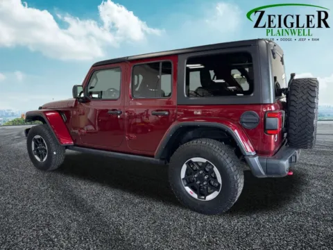 Another view of 2021 Jeep Wrangler Unlimited Rubicon for sale in Plainwell, MI at Zeigler Chrysler Dodge Jeep Ram of Plainwell