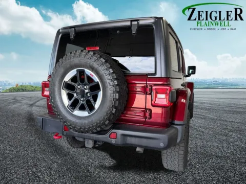 More photos of 2021 Jeep Wrangler Unlimited Rubicon at Zeigler Chrysler Dodge Jeep Ram of Plainwell, MI