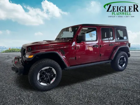 Photos of 2021 Jeep Wrangler Unlimited Rubicon for sale in Plainwell, MI at Zeigler Chrysler Dodge Jeep Ram of Plainwell