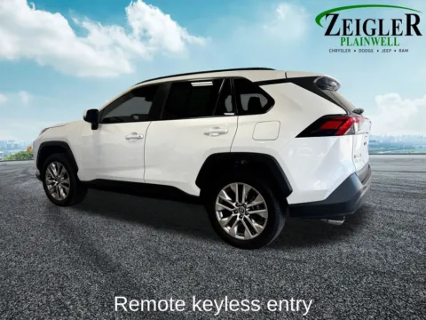 Another view of 2025 Toyota RAV4 XLE Premium for sale in Plainwell, MI at Zeigler Chrysler Dodge Jeep Ram of Plainwell