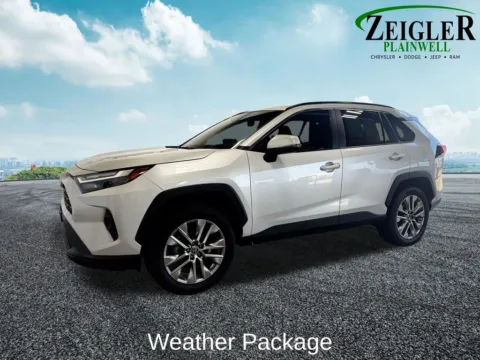 Photos of 2025 Toyota RAV4 XLE Premium for sale in Plainwell, MI at Zeigler Chrysler Dodge Jeep Ram of Plainwell