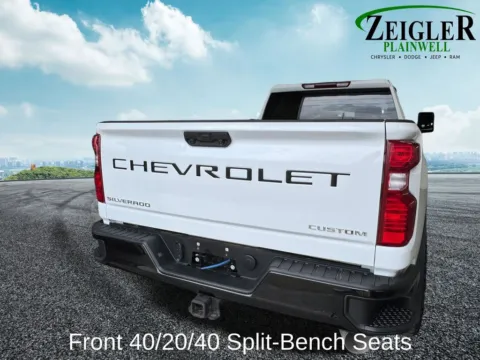 More photos of 2022 Chevrolet Silverado 2500HD Custom at Zeigler Chrysler Dodge Jeep Ram of Plainwell, MI