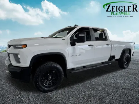 Photos of 2022 Chevrolet Silverado 2500HD Custom for sale in Plainwell, MI at Zeigler Chrysler Dodge Jeep Ram of Plainwell