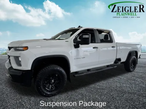 Photos of 2022 Chevrolet Silverado 2500HD Custom for sale in Plainwell, MI at Zeigler Chrysler Dodge Jeep Ram of Plainwell