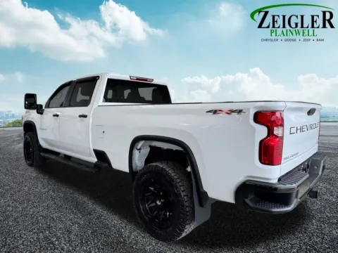 Another view of 2022 Chevrolet Silverado 2500HD Custom for sale in Plainwell, MI at Zeigler Chrysler Dodge Jeep Ram of Plainwell