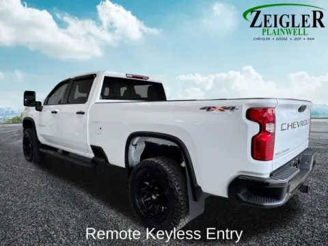 Another view of 2022 Chevrolet Silverado 2500HD Custom for sale in Plainwell, MI at Zeigler Chrysler Dodge Jeep Ram of Plainwell