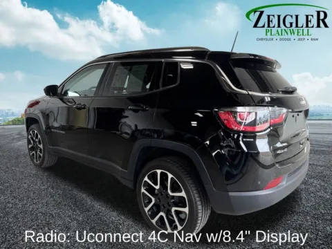 Another view of 2017 Jeep Compass Limited for sale in Plainwell, MI at Zeigler Chrysler Dodge Jeep Ram of Plainwell
