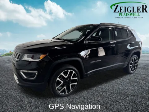 Photos of 2017 Jeep Compass Limited for sale in Plainwell, MI at Zeigler Chrysler Dodge Jeep Ram of Plainwell