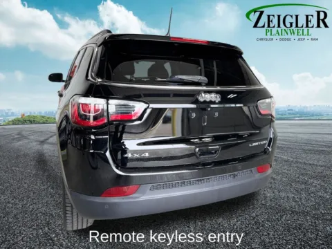 More photos of 2017 Jeep Compass Limited at Zeigler Chrysler Dodge Jeep Ram of Plainwell, MI