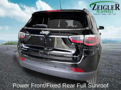 More photos of 2017 Jeep Compass Limited at Zeigler Chrysler Dodge Jeep Ram of Plainwell, MI