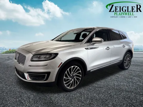 Photos of 2019 Lincoln Nautilus Reserve for sale in Plainwell, MI at Zeigler Chrysler Dodge Jeep Ram of Plainwell