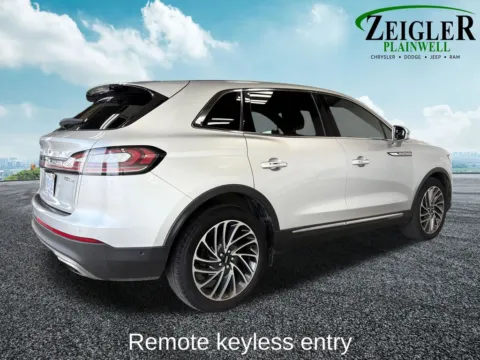 More photos of 2019 Lincoln Nautilus Reserve at Zeigler Chrysler Dodge Jeep Ram of Plainwell, MI