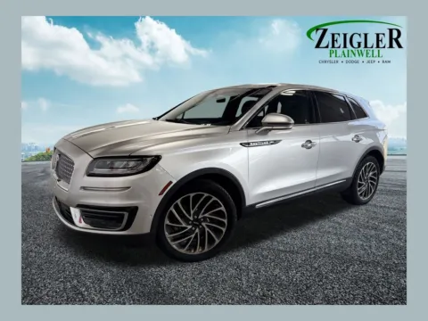 Silver 2019 Lincoln Nautilus Reserve for sale in Plainwell, MI