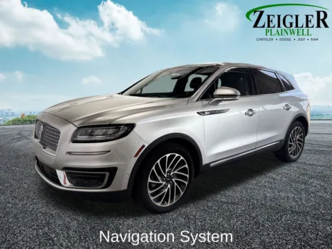 Photos of 2019 Lincoln Nautilus Reserve for sale in Plainwell, MI at Zeigler Chrysler Dodge Jeep Ram of Plainwell