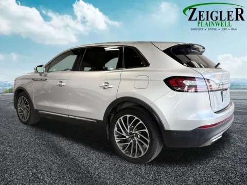 Another view of 2019 Lincoln Nautilus Reserve for sale in Plainwell, MI at Zeigler Chrysler Dodge Jeep Ram of Plainwell