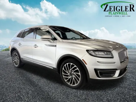 More photos of 2019 Lincoln Nautilus Reserve at Zeigler Chrysler Dodge Jeep Ram of Plainwell, MI