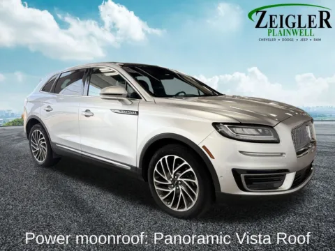 More photos of 2019 Lincoln Nautilus Reserve at Zeigler Chrysler Dodge Jeep Ram of Plainwell, MI