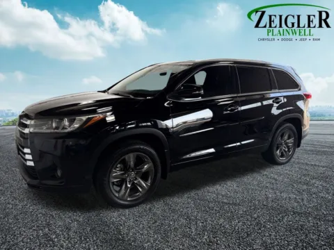 Photos of 2018 Toyota Highlander Limited Platinum for sale in Plainwell, MI at Zeigler Chrysler Dodge Jeep Ram of Plainwell