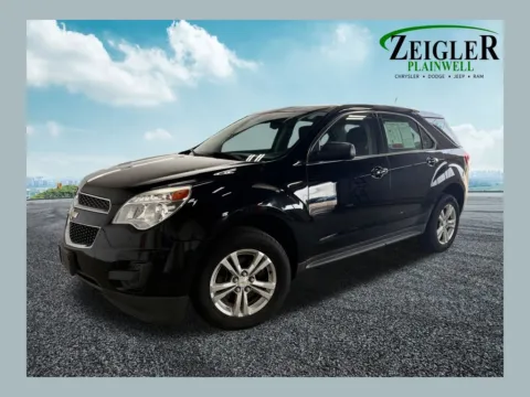 Black 2015 Chevrolet Equinox LS for sale in Plainwell, MI