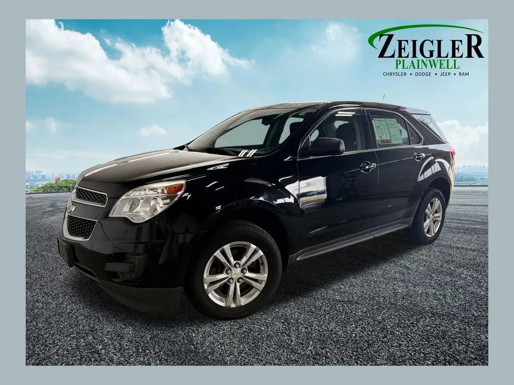 2015 Chevrolet Equinox LS for sale in Plainwell, MI