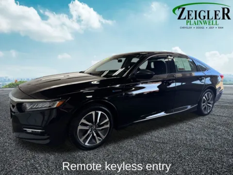 Photos of 2019 Honda Accord Hybrid EX for sale in Plainwell, MI at Zeigler Chrysler Dodge Jeep Ram of Plainwell