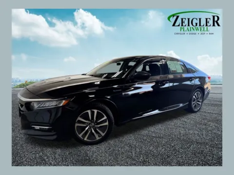 Black 2019 Honda Accord Hybrid EX for sale in Plainwell, MI