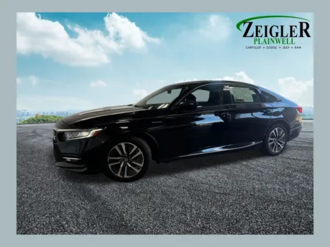 Black 2019 Honda Accord Hybrid EX for sale in Plainwell, MI