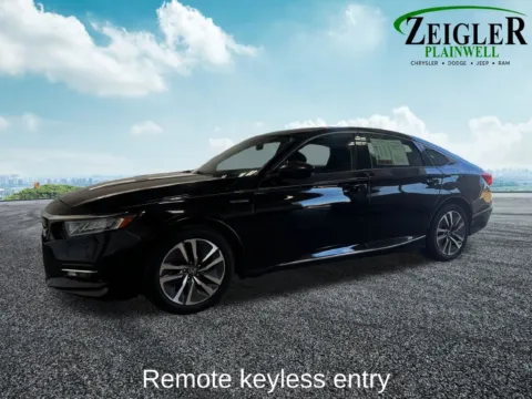 Photos of 2019 Honda Accord Hybrid EX for sale in Plainwell, MI at Zeigler Chrysler Dodge Jeep Ram of Plainwell