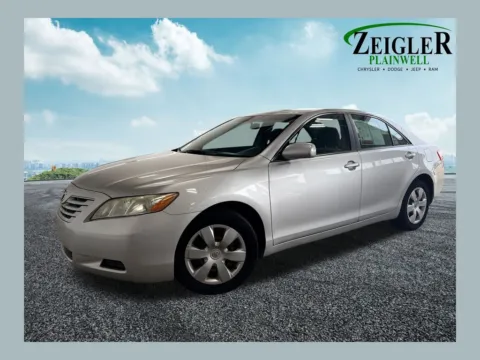 Silver 2009 Toyota Camry for sale in Plainwell, MI