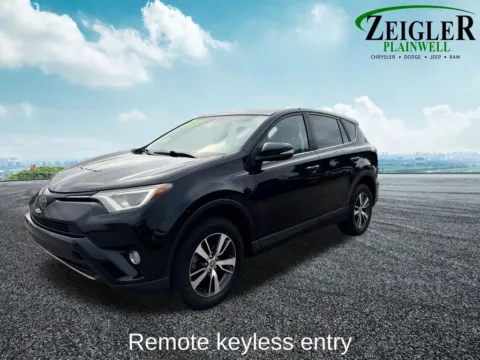 Photos of 2018 Toyota RAV4 XLE for sale in Plainwell, MI at Zeigler Chrysler Dodge Jeep Ram of Plainwell
