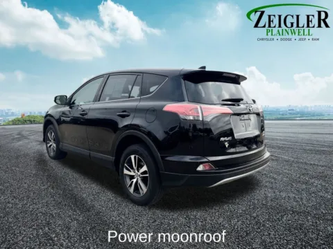 Another view of 2018 Toyota RAV4 XLE for sale in Plainwell, MI at Zeigler Chrysler Dodge Jeep Ram of Plainwell