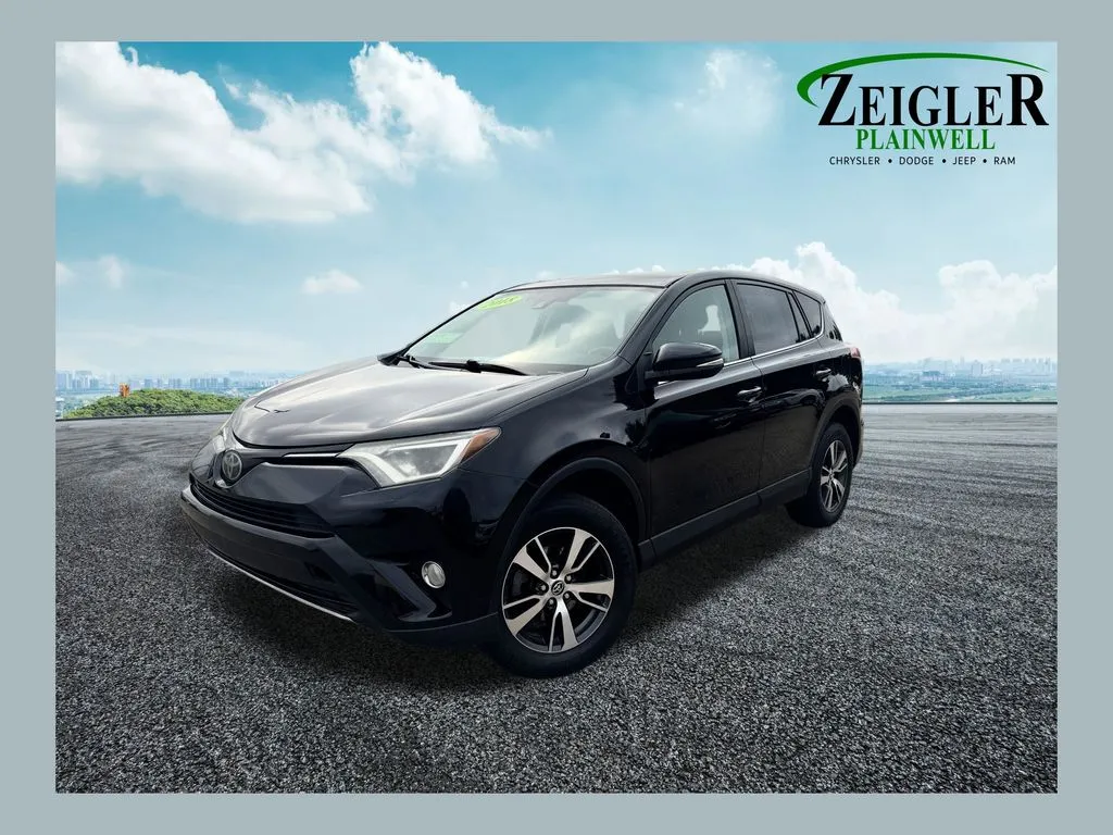 2018 Toyota RAV4 XLE for sale in Plainwell, MI
