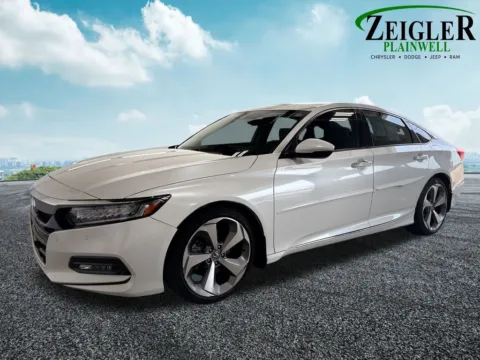 Photos of 2018 Honda Accord Touring for sale in Plainwell, MI at Zeigler Chrysler Dodge Jeep Ram of Plainwell