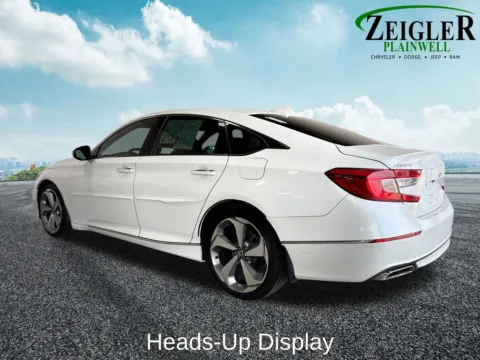 Another view of 2018 Honda Accord Touring for sale in Plainwell, MI at Zeigler Chrysler Dodge Jeep Ram of Plainwell