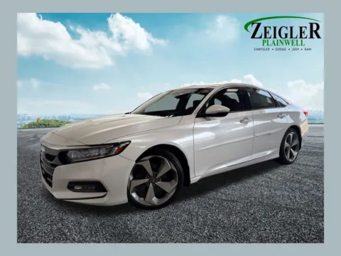 White 2018 Honda Accord Touring for sale in Plainwell, MI