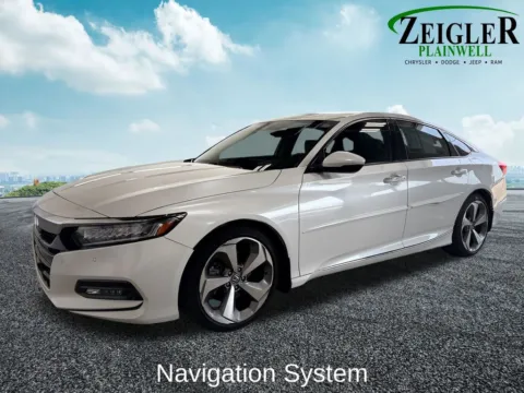 Photos of 2018 Honda Accord Touring for sale in Plainwell, MI at Zeigler Chrysler Dodge Jeep Ram of Plainwell
