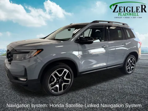 Photos of 2022 Honda Passport Elite for sale in Plainwell, MI at Zeigler Chrysler Dodge Jeep Ram of Plainwell