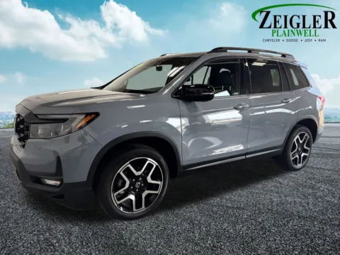 Photos of 2022 Honda Passport Elite for sale in Plainwell, MI at Zeigler Chrysler Dodge Jeep Ram of Plainwell