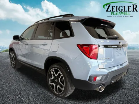 Another view of 2022 Honda Passport Elite for sale in Plainwell, MI at Zeigler Chrysler Dodge Jeep Ram of Plainwell