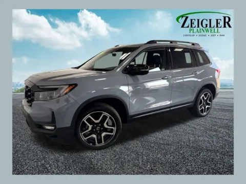 Black 2022 Honda Passport Elite for sale in Plainwell, MI