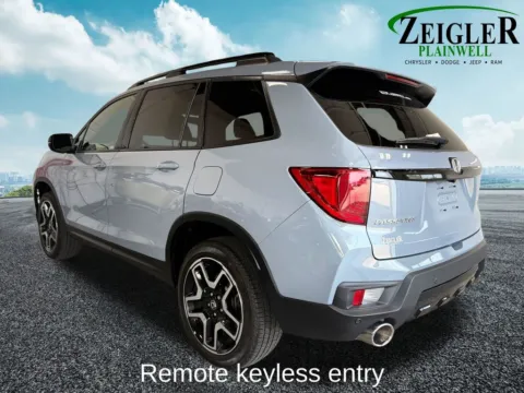 Another view of 2022 Honda Passport Elite for sale in Plainwell, MI at Zeigler Chrysler Dodge Jeep Ram of Plainwell