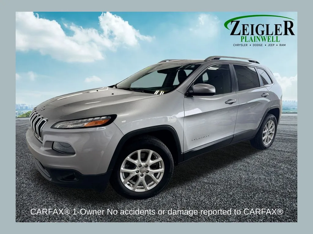 2014 Jeep Cherokee Latitude for sale in Plainwell, MI